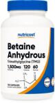 Nutricost Betaine Anhydrous, 120 capsule, Nutricost