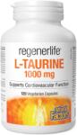 Natural Factors RegenerLife L-Taurine, 1000 mg, 120 capsule, Natural Factors