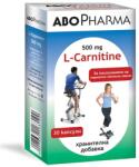 Abo Pharma L-Carnitine, 500 mg, 30 capsule, Abo Pharma (10019392)