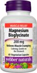 Webber Naturals Magnesium Bisglycinate, 200 mg, 60 capsule, Webber Naturals