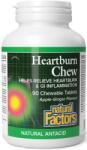 Natural Factors Heartburn Antiacid pe bază de plante, 90 comprimate masticabile, Natural Factors
