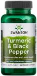 Swanson Turmeric & Black Pepper, 60 capsule, Swanson