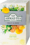 Ahmad Tea Detox Ceai din plante, 20 pachete , Ahmad Tea