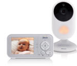 Alecto Baby DVM2028 videós babafigyelő 300 M Wi-Fi Szürke, Fehér (DVM2028)