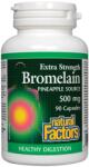 Natural Factors Bromelain, 500 mg, 90 capsule, Natural Factors
