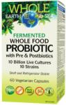 Natural Factors Whole Earth & Sea Whole Food Probiotic, 60 capsule, Natural Factors