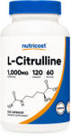 Nutricost L-Citruline, 1000 mg, 120 capsule, Nutricost