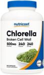 Nutricost Chlorella, 500 mg, 240 capsule, Nutricost