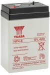 YUASA Акумулатор YUASA NP VRLA AGM 4Ah L+ (NP4-6)