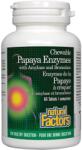 Natural Factors Papaya Enzymes with Amylase and Bromelain, 60 tablete, Natural Factors