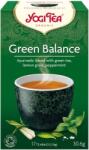 YOGI TEA Green Balance Ceai din plante, 17 pachete , Yogi Tea