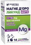 Fortex Magne D'oro Liquid Forte, 14 plicuri lichide, Fortex