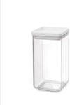 Brabantia Tasty+ Négyszögletes Műanyag Átlátszó, Fehér (122484)