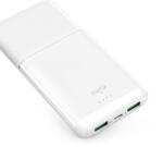 PURO PUFCBB100P3WHI külső akkumulátor 10000 mAh Fehér (PUFCBB100P3WHI)