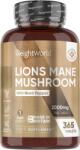 WeightWorld Lions Mane Mushroom with Black Pepper, 365 tablete, Weight World