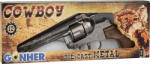 PULIO Metal cowboy revolver 12 rounds (155122/0)