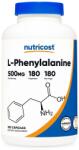 Nutricost L-Phenylanine, 500 mg, 180 capsule, Nutricost