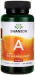Swanson Vitamin A, 10 000 IU, 250 capsule moi, Swanson