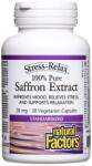 Natural Factors Stress-Relax Saffron Extract, 28 mg, 30 capsule, Natural Factors