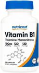 Nutricost Vitamin B1 Thiamine Mononitrate, 100 mg, 120 capsule, Nutricost