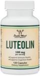 Double Wood Supplements Luteolin, 120 capsule, Double Wood
