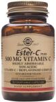 Solgar Ester-C Plus, 500 mg, 50 capsule vegetale, Solgar