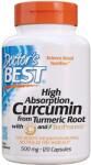 Doctor's Best High Absorption Curcumin, 500 mg, 120 capsule, Doctor's Best