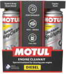 Motul Engine Clean Kit Diesel комплект за дизелови двигатели 2x300 мл