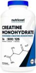 Nutricost Creatine Monohydrate, 3 g, 500 capsule, Nutricost (57241 (088101) NC)