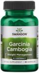 Swanson Garcinia Cambogia, 80 mg, 60 capsule, Swanson (SW1578)