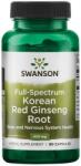 Swanson Full Spectrum Korean Red Ginseng Root, 400 mg, 90 capsule, Swanson
