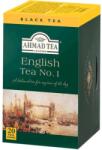 Ahmad Tea English Tea No. 1 Ceai negru, 20 pliculețe, Ahmad Tea