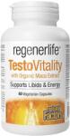 Natural Factors RegenerLife TestoVitality, 60 capsule, Natural Factors