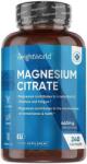 WeightWorld Magnesium Citrat, 240 capsule, Weight World