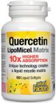 Natural Factors Quercetin LipoMicel Matrix, 250 mg, 60 capsule gelatinoase moi, Natural Factors