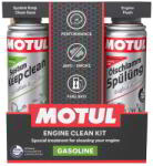 Motul Gasoline Clean KIT за почистване на бензинови двигатели 2x300 мл