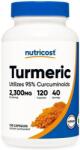 Nutricost Turmeric, 2300 mg, 120 capsule, Nutricost