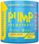 Nutrend Pump, fructe tropicale, 225 g, Nutrend
