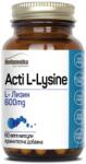 Herbamedica Acti L-Lysine, 600 mg, 60 capsule vege, Herbamedica