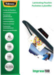 Fellowes 5351002 lamináló tasak 100 db (5351002)