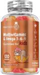 WeightWorld Multivitamins Omega 3-6-9, 120 tablete de jeleu, Weight World