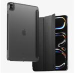 Spigen IPAD Pro 11 (2025) SPIGEN LIQUID AIR szilikon tok aktív FLIP, asztali tartó, FEKETE ACS09440 (ACS09440)