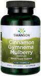 Swanson Cinnamon, Gymnema and Mulberry, 120 capsule, Swanson
