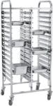 Hendi Dupla kocsi - 30 x GN 1/1, HENDI, 798x610x(H)1710mm (810576)