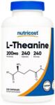 Nutricost L-Theanine, 200 mg, 240 capsule, Nutricost