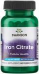 Swanson Iron Citrate, 25 mg, 60 capsule vegetale, Swanson