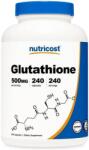 Nutricost Glutathione, 500 mg, 240 capsule, Nutricost