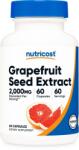 Nutricost Grapefruit Seed Extract, 60 capsule, Nutricost