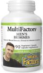 Natural Factors MultiFactors Men's Hommes, 90 capsule, Natural Factors