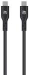 Manhattan Cablu de date Manhattan 353342, USB-C male - USB-C male, 1 m, Black (353342)